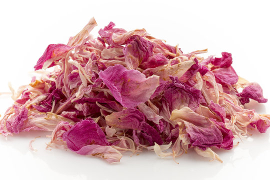 Dry Rose Petals.