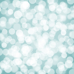 Blurred bokeh nature background