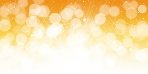 Blurred bokeh abstract background