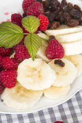 delicious fruits - healthy snack