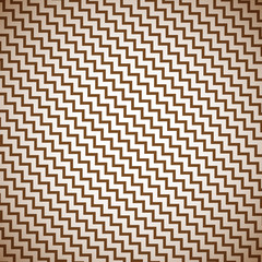 Seamless retro zigzag pattern