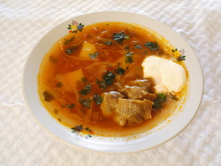 борщ
