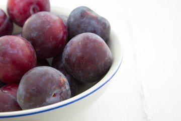 plums