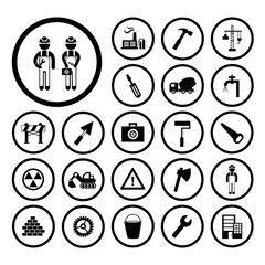 construction team  icon