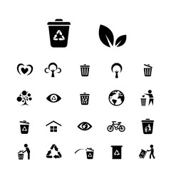 recycle and environment icon