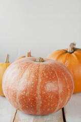 Ripe pumpkins
