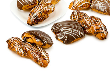 image of different cookies on a plate