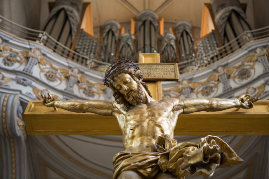 The Christ on cross