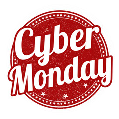 Cyber Monday stamp