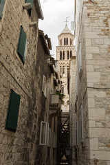 Ruelle de la Vieille ville de Split