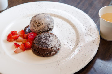 Ice Cream bread