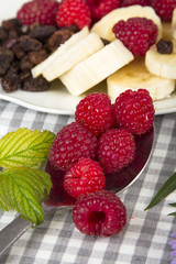 delicious fruits - healthy snack