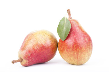 Ripe pears.