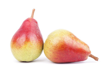 Ripe pears.