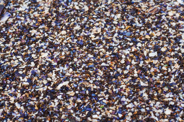 Pebble sea stone background