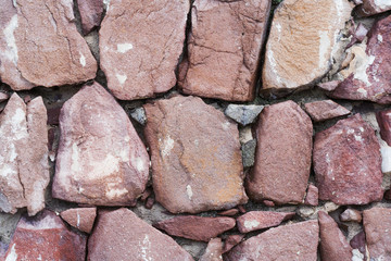 Background of stone wall