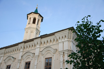Fototapeta na wymiar Apanaevskaya mosque