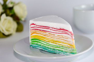 Rainbow cake