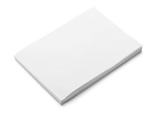 book notebook textbook white blank paper template