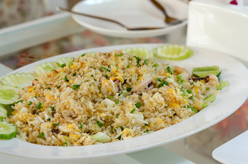 Crab Fried Rice