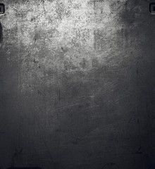 Metal surface.