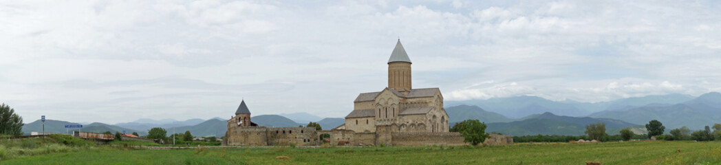 Fototapeta na wymiar Kloster Alawerdi, Kachetien, Georgien, Europa