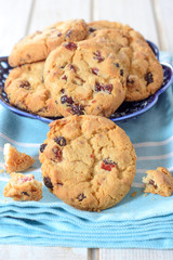 Cranberry cookies