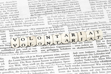 Volontariat