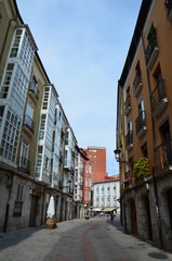 Centre ville de Burgos, 