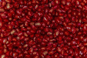 Azerbaijan pomegranate grains