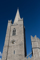 Fototapeta na wymiar Cathédrale Christ Church de Dublin