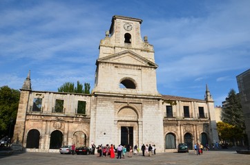 Obraz premium Monasterio de San Juan à Burgos, Espagne 