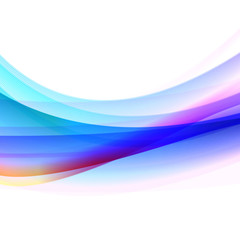 Abstract line art background illustration