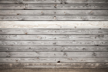 Old gray wooden wall, background photo texture