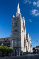 Fototapeta na wymiar Cathédrale Christ Church de Dublin