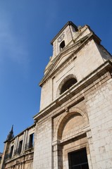 Fototapeta na wymiar Monasterio de San Juan à Burgos, Espagne 