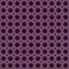 Seamless golden & purple abstract backbround