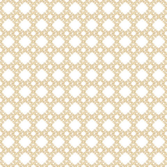 Seamless golden & white abstract background