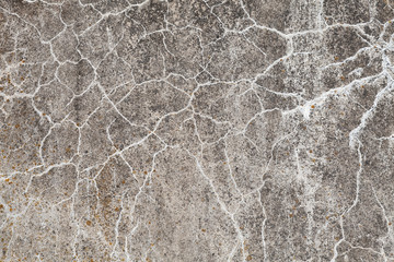 Old concrete wall with cracks, background texture
