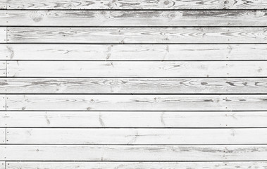 Obraz premium Old white wooden wall background photo texture