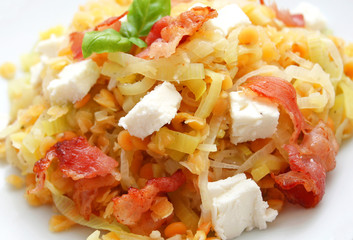 Linsensalat