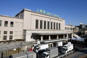 Cercles muraux Gare 上野駅