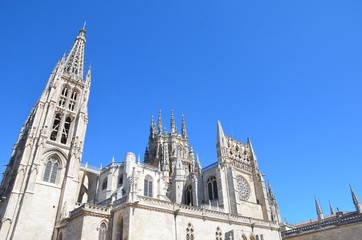 Cath&eacute;drale Sainte-Marie de Burgos, Espagne 