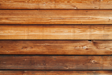 Naklejka premium Old natural uncolored wooden wall surface. Background photo text