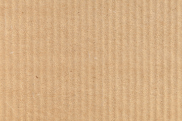 Brown modern cardboard closeup background photo texture