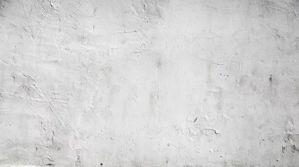 Foto op Plexiglas Wand Witte betonnen muur achtergrondstructuur met gips