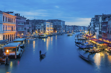 Obraz na płótnie Canvas Grand Canal of Venice, Italy