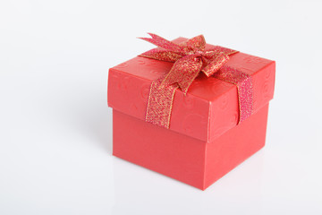 Red gift box