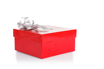 Red gift box