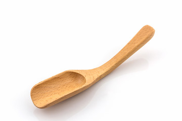 bamboo spoon.